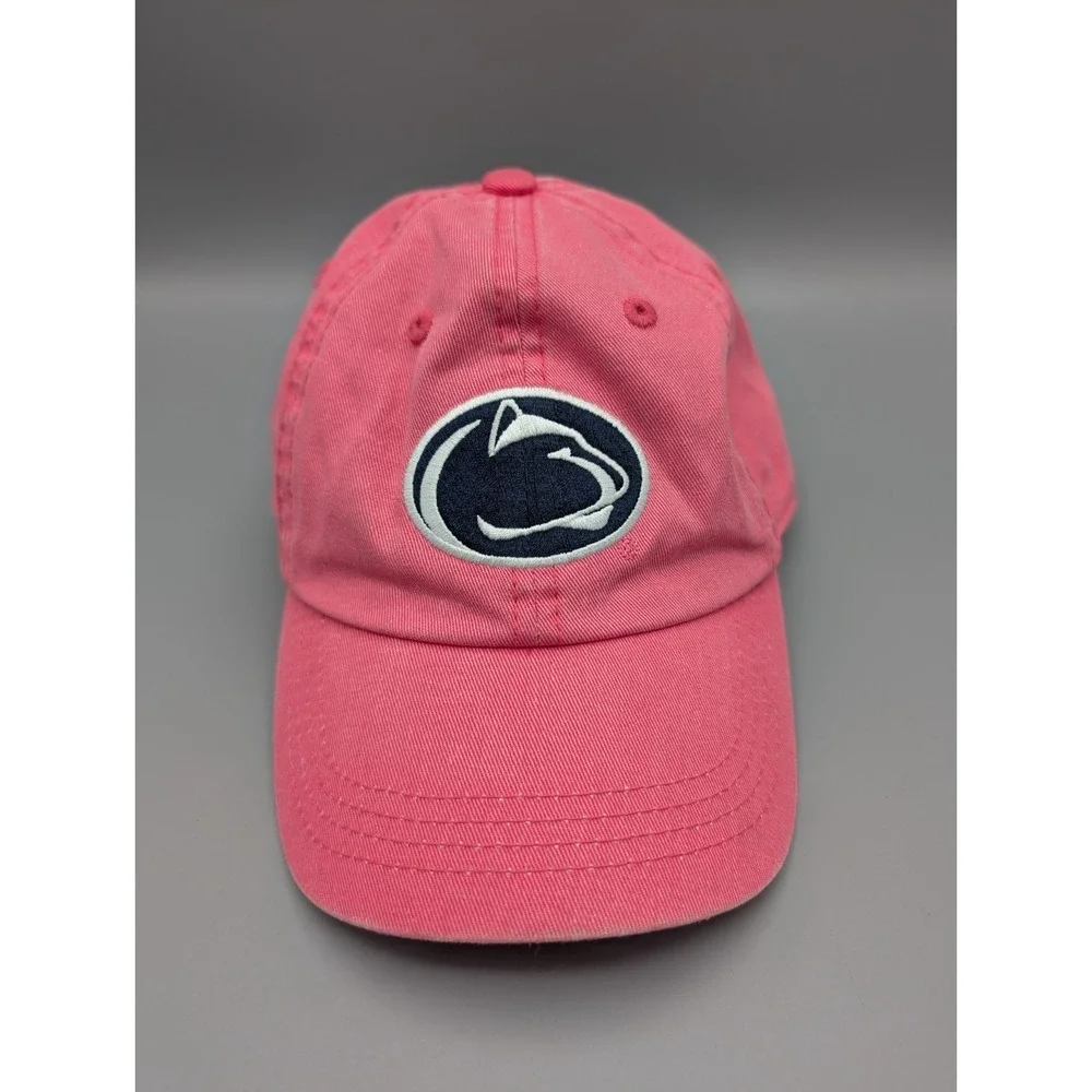 Top Of The World Penn State Hat Nittany Lions Strapback Pink Youth Cap